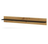 Estantería colgante Anette B, 151 cm. Estante colgante, estante de pared, estantería para libros, color mate/roble "Artisan"