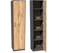 Estantería con 5 cajones – Organizador para oficina y hogar – Autonivelante – 39 x 35 x 180 cm