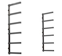 Estantería con brazos en voladizo BORA PBR-006B Estantería de pared 32 x 100 cm 6 niveles con capacidad de carga de hasta 50 kg cada uno