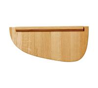 Estantería de 1 Estante, 40x18, Roble Aceitado Natural