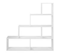 Estantería de 6 huecos color blanco beth