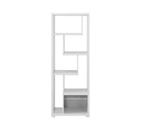 Estantería de 6 huecos color blanco rania