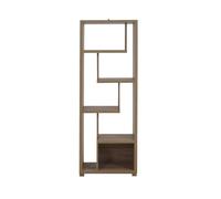 Estantería de 6 huecos color roble rania