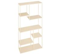Estantería De 6 Niveles Gota Beige - Atmosphera Createur D'interieur