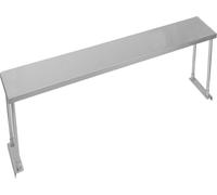Estantería de acero inoxidable Kukoo Gastronomie, 150 cm