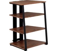 Estantería de almacenamiento Vicco Tonar Roble rústico/ 61 x 78 cm 4 estantes abiertos, Model 57352