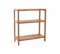 Estantería de bambú In and OutdoorMatch Jonias: estante para baño, estante para cocina ideal para encimeras, mueble para baño