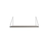 Estantería de Biblioteca Shelf 20x40 de Acero Inoxidable