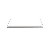 Estantería de Biblioteca Shelf 20x60 de Acero Inoxidable