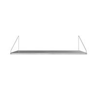 Estantería de Biblioteca Shelf 20x80 de Acero Inoxidable