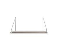 Estantería de Biblioteca Shelf 27x40 de Acero Inoxidable