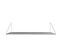 Estantería de Biblioteca Shelf 27x80 de Acero Inoxidable