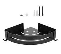 Estantería de ducha de aluminio para baño, champú, gel de ducha, soporte para jabón, cesta de, #611, 5,6 hohes Dreieck blau einlagig gestanzt/Nr, Casual