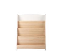 Estantería de libro, estantería de almacenamiento de madera, 2 en 1 mini estantería para niños y niñas de 1-5 años, baja y maciza, sala de estar, dormitorio, regalo de cumpleaños para niños, 71 x 61 x