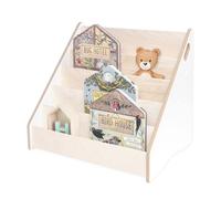 Estantería de madera MAMOI® para niños, estantería infantil, estante para libros, estante de pared para habitación infantil, estantería, estante para libros, estantería infantil