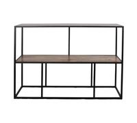 Estantería De Madera Y Metal Seguin - Misterwils Furniture For Free Souls 130x90x40 Natural,black