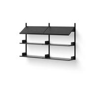 Estantería de Oficina 900 Negro