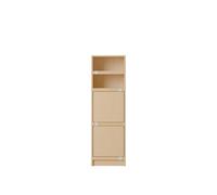 Muuto Stacked sistema de almacenamiento para oficina. configuración 4 Roble