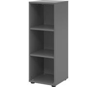 Estantería de oficina H x A x P 1100 x 400 x 400 mm, 3 pisos de archivadores