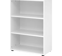 Estantería de oficina H x A x P 1100 x 800 x 400 mm, 3 pisos de archivadores
