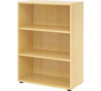 Estantería de oficina H x A x P 1100 x 800 x 400 mm, 3 pisos de archivadores