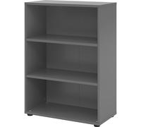 Estantería de oficina H x A x P 1100 x 800 x 400 mm, 3 pisos de archivadores