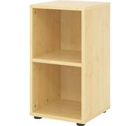 Estantería de oficina H x A x P 748 x 400 x 400 mm, 2 pisos de archivadores