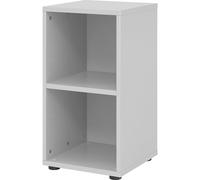 Estantería de oficina H x A x P 748 x 400 x 400 mm, 2 pisos de archivadores