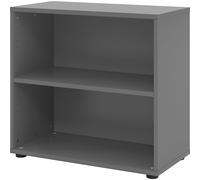 Estantería de oficina H x A x P 748 x 800 x 400 mm, 2 pisos de archivadores