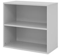 Estantería de oficina H x A x P 748 x 800 x 400 mm, 2 pisos de archivadores