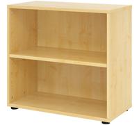 Estantería de oficina H x A x P 748 x 800 x 400 mm, 2 pisos de archivadores