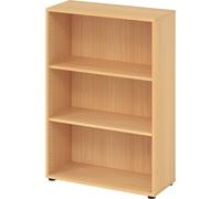 Estantería de oficina HxAxP 1144 x 800 x 330 mm, 3 pisos de archivadores