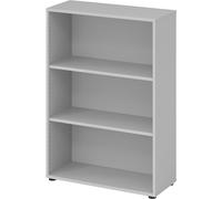 Estantería de oficina HxAxP 1144 x 800 x 330 mm, 3 pisos de archivadores