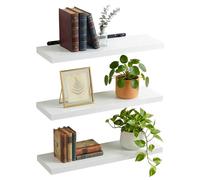 Estantería de pared colgante repisa flotante decoración 3 unidades