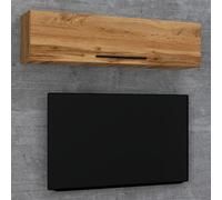 VCM Estantería de Pared de Madera Estantería Colgante Armario de Pared Armario Plegable Arila XL Estantería de Pared de Madera Estantería Colgante Armario de Pared Armario Plegable Arila XL