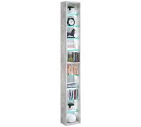 Estantería de pared de madera Estantería colgante Estantería librería Estantería de pared Deco cristal Rasato XL Estantería de pared de madera Estantería colgante Estantería librería Estantería de par