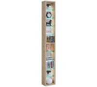 Estantería de pared de madera Estantería colgante Estantería librería Estantería de pared Deco cristal Rasato XL Estantería de pared de madera Estantería colgante Estantería librería Estantería de par