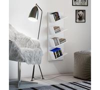 Estantería de pared de madera Estantería colgante Estantería librería Estantería de pared Tablero decorativo Lansi Mini Estantería de pared de madera Estantería colgante Estantería librería Estantería