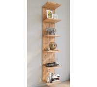 Estantería de pared de madera Estantería colgante Estantería librería Estantería de pared Tablero decorativo Lazas Estantería de pared de madera Estantería colgante Estantería librería Estantería de p