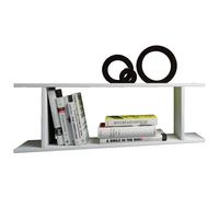 Estantería de pared de madera Estantería colgante Estantería librería Tablero decorativo Sirola Mini Estantería de pared de madera Estantería colgante Estantería librería Tablero decorativo Sirola Min