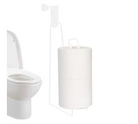 Estantería de pared para cocina sin taladrar | Soporte de pared para papel higiénico | Soporte para rollos de baño o cocina, toallero de metal para baño RV