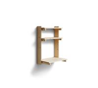 Estantería de Pared para Oficina Beam de , 3 Unidades, Pino