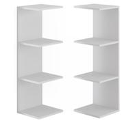 Estantería de pared Vicco Paolo Blanco 30 x 95 cm Lote de 2, Model 52091
