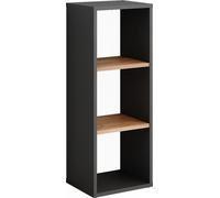 Estantería de pie Vicco Orlando Antracita/roble dorado 30 x 80.1 cm, Model 54549