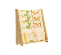 SONGMICS GKR71YL Estantería para niños, Color Madera de Arce, 62 x 28 x 72 cm