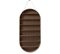 Ferm Living Estantería Oval Dorm Smoked oak