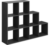 Estantería escalonada Vicco Antracita 142.4 x 107.8 cm, Model 36785