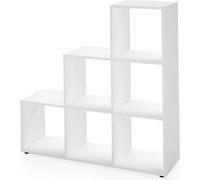 Estantería escalonada Vicco Blanco 107.2 x 107.8 cm, Model 26286
