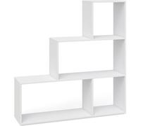 Estantería escalonada Vicco Blanco 116.8 x 123.2 cm, Model 28512