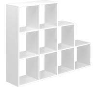 Estantería escalonada Vicco Blanco 142.4 x 107.8 cm, Model 35993